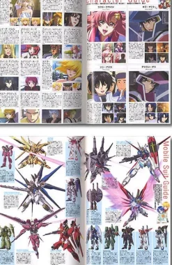 Gundam Seed Destiny Perfect Phase Fan Book