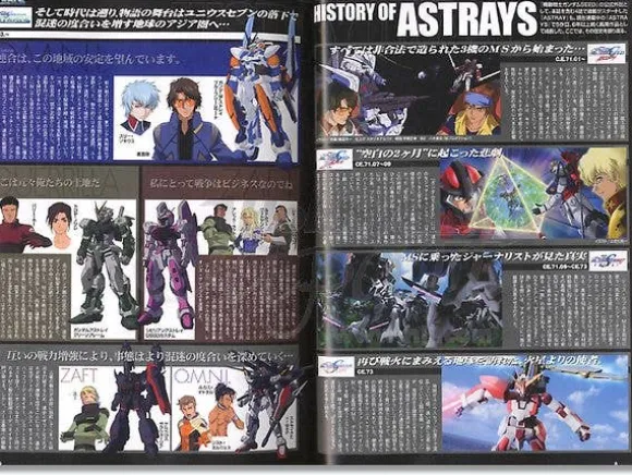 Gundam Seed Frame Astrays Vol. 1