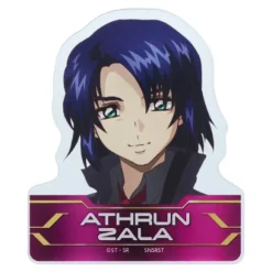 Gundam Seed Freedom: Acrylic Clip Badge Collection B