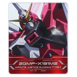 Gundam Seed Freedom: Acrylic Clip Badge Collection B