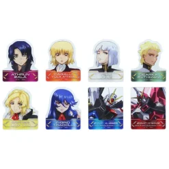 Gundam Seed Freedom: Acrylic Clip Badge Collection B