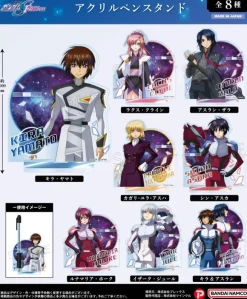 Gundam Seed Freedom: Acrylic Pen Stand Lunamaria Hawke