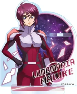 Gundam Seed Freedom: Acrylic Pen Stand Lunamaria Hawke