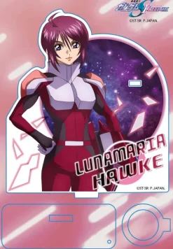 Gundam Seed Freedom: Acrylic Pen Stand Lunamaria Hawke