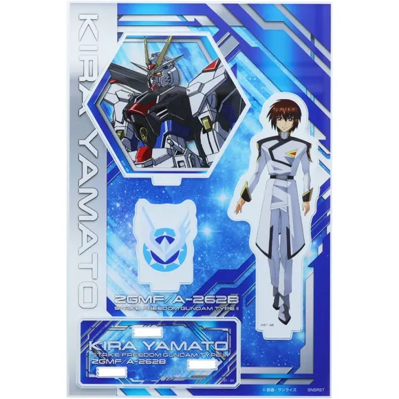 Gundam Seed Freedom: Acrylic Stand A