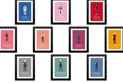 Gundam Seed Freedom: Art Frame Collection 1Box 10pcs