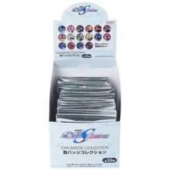 Gundam Seed Freedom: Badge Collection 1Box 16pcs