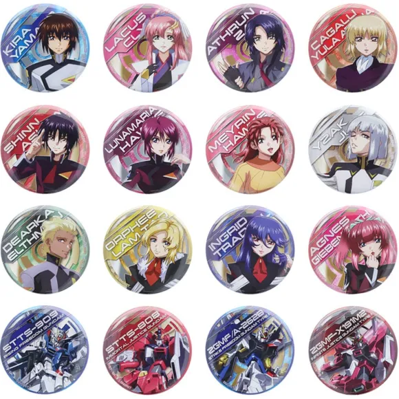 Gundam Seed Freedom: Badge Collection 1Box 16pcs