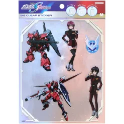 Gundam Seed Freedom: Big Clear Sticker C