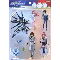 Gundam Seed Freedom: Big Clear Sticker A