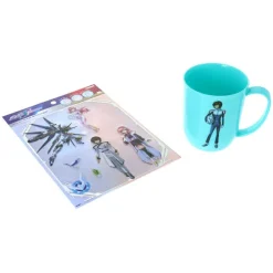 Gundam Seed Freedom: Big Clear Sticker A