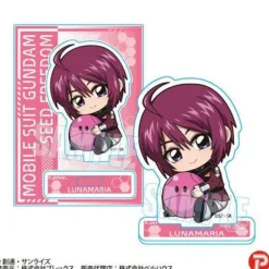 Gundam Seed Freedom: Gyugyutto Mini Stand / Lunamaria Hawke