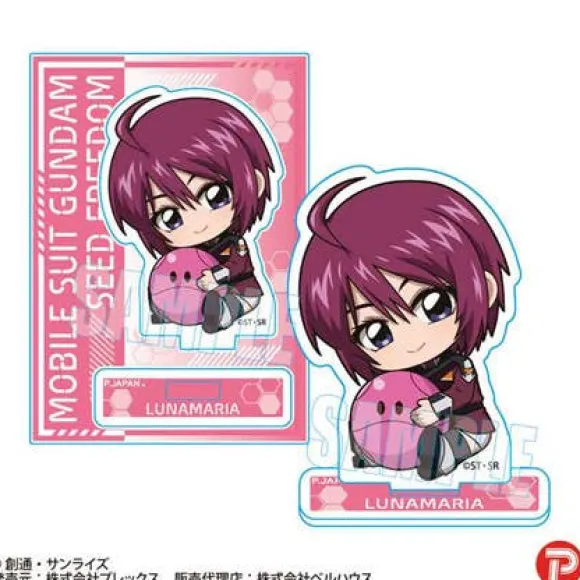 Gundam Seed Freedom: Gyugyutto Mini Stand / Lunamaria Hawke