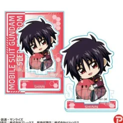 Gundam Seed Freedom: Gyugyutto Mini Stand / Shinn Asuka