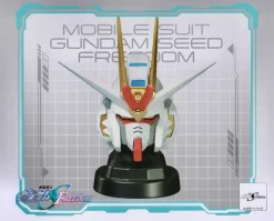 Gundam Seed Freedom Mighty Strike Freedom Gundam Head-shaped Speaker