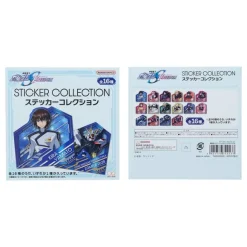 Gundam Seed Freedom: Sticker Collection 1Box 16pcs