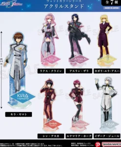 Gundam Seed Freedom: Wet Color Series Acrylic Stand Yzak Joule