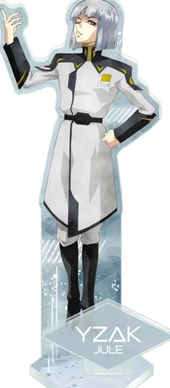 Gundam Seed Freedom: Wet Color Series Acrylic Stand Yzak Joule
