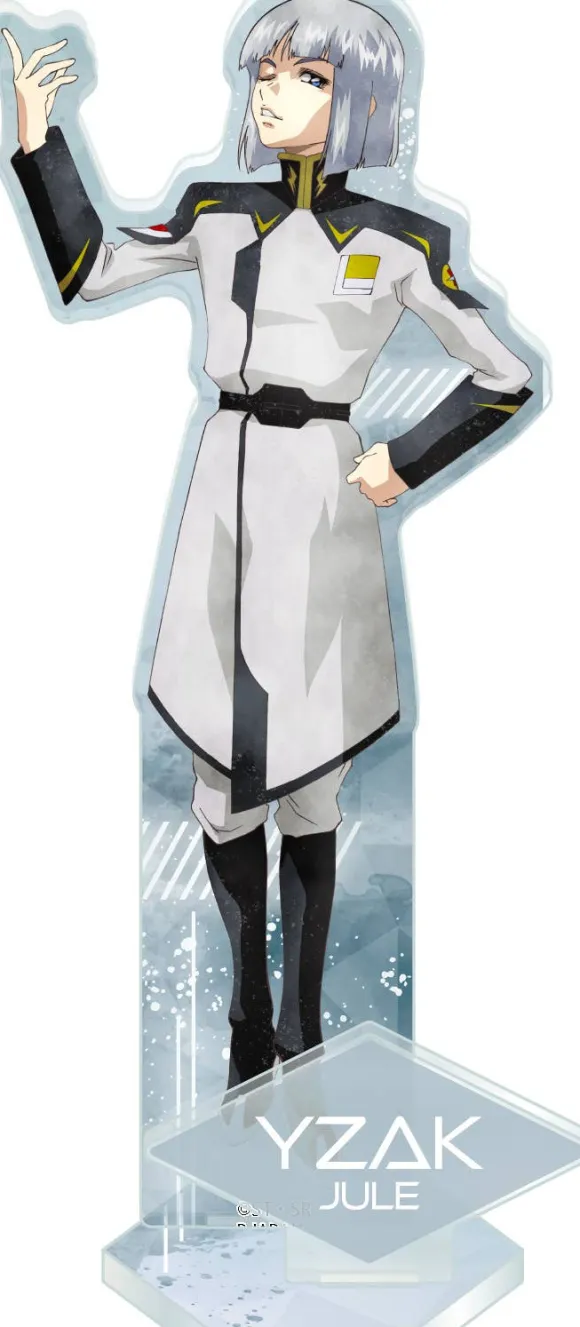 Gundam Seed Freedom: Wet Color Series Acrylic Stand Yzak Joule