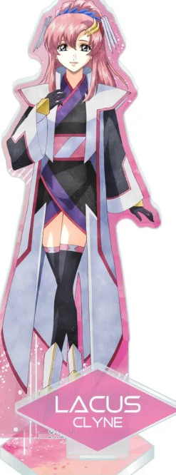 Gundam Seed Freedom: Wet Color Series Acrylic Stand Lacus Clyne