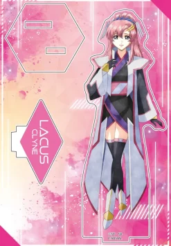 Gundam Seed Freedom: Wet Color Series Acrylic Stand Lacus Clyne