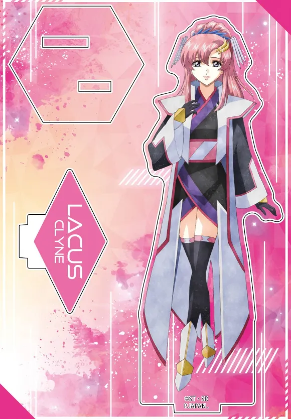 Gundam Seed Freedom: Wet Color Series Acrylic Stand Lacus Clyne