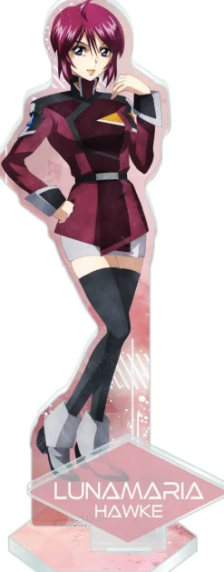 Gundam Seed Freedom: Wet Color Series Acrylic Stand Lunamaria Hawke