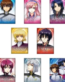 Gundam Seed Freedom: Wet Color Series Can Magnet: 1Box (8pcs)