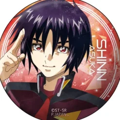 Gundam Seed Freedom: Wet Color Series Can Badge: 1Box (8pcs)