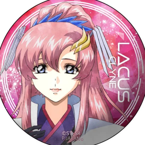 Gundam Seed Freedom: Wet Color Series Can Badge: 1Box (8pcs)