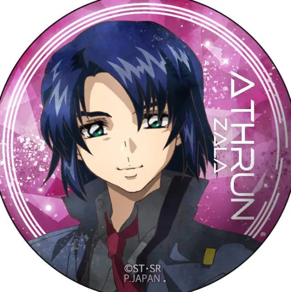 Gundam Seed Freedom: Wet Color Series Can Badge: 1Box (8pcs)