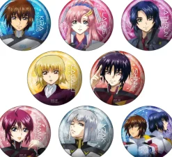 Gundam Seed Freedom: Wet Color Series Can Badge: 1Box (8pcs)