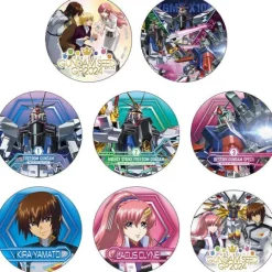 Gundam SEED GP 2024: Can Badge Collection SEED GP: 1Box (8pcs)