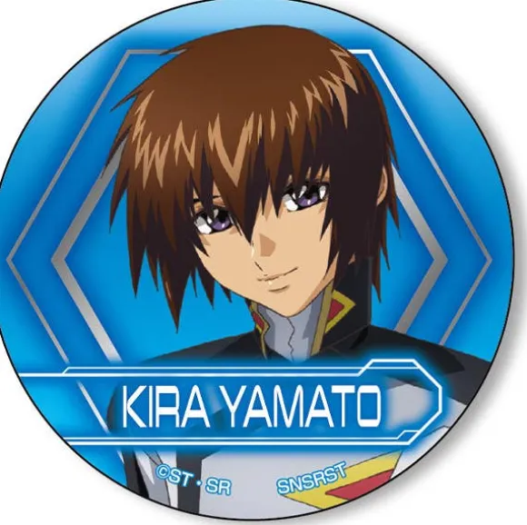 Gundam SEED GP 2024: Can Badge Collection SEED GP: 1Box (8pcs)