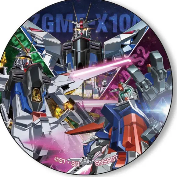 Gundam SEED GP 2024: Can Badge Collection SEED GP: 1Box (8pcs)