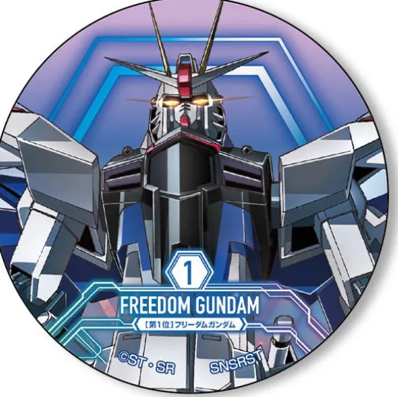 Gundam SEED GP 2024: Can Badge Collection SEED GP: 1Box (8pcs)