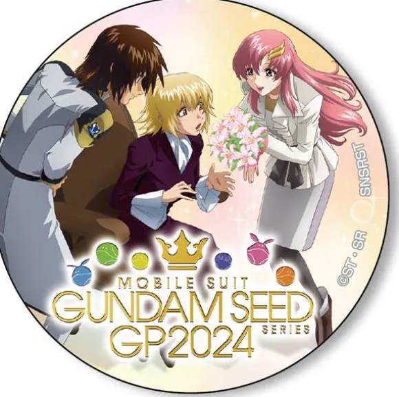 Gundam SEED GP 2024: Can Badge Collection SEED GP: 1Box (8pcs)