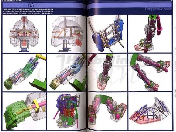Gundam Solid 1/1 Gundam Statue Drawing