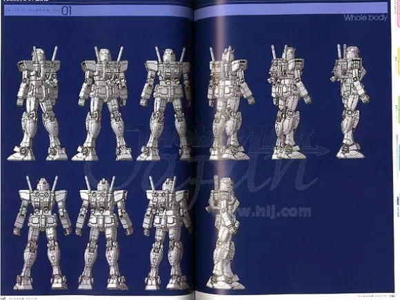 Gundam Solid 1/1 Gundam Statue Drawing