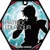 Gundam 00: Stained Glass Art Keychain Patrick Colasour