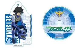 Gundam 00: Standing Acrylic Keychain Setsuna F. Seiei A
