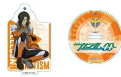 Gundam 00: Standing Acrylic Keychain Allelujah Haptism A