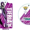 Gundam 00: Standing Acrylic Keychain Tieria Erde B