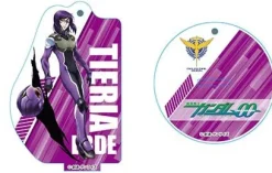 Gundam 00: Standing Acrylic Keychain Tieria Erde B