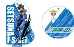 Gundam 00: Standing Acrylic Keychain Setsuna F. Seiei B