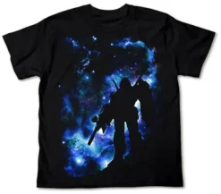 Gundam Starry Sky Gundam T-Shirt Indigo S