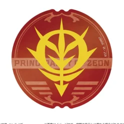 Gundam Stationery 13: Mobile Suit Gundam Sticker Principality of Zeon