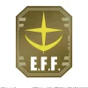 Gundam Stationery 13: Mobile Suit Gundam Sticker Earth Federation Forces