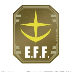 Gundam Stationery 13: Mobile Suit Gundam Sticker Earth Federation Forces