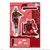 Gundam Stationery 13: Mobile Suit Gundam Acrylic Stand Char Aznable
